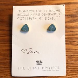 Druzy earrings